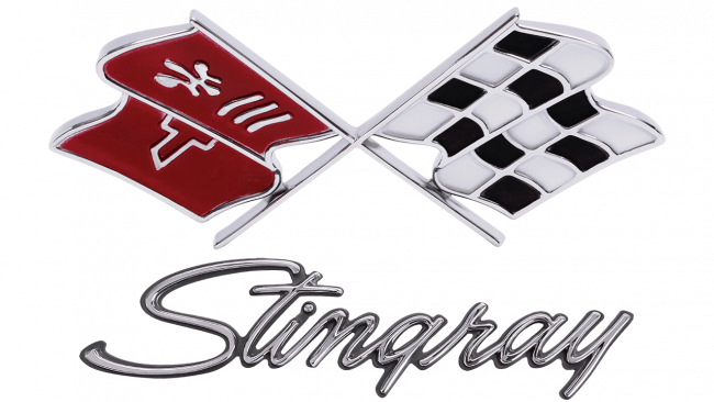 Corvette Logo 1968-1982