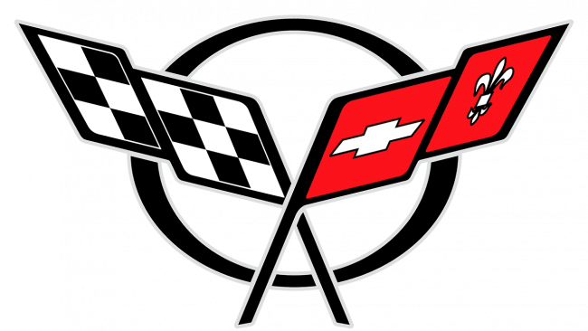 Corvette Logo 1997-2005