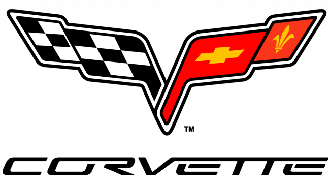 Corvette Logo 2005-2014