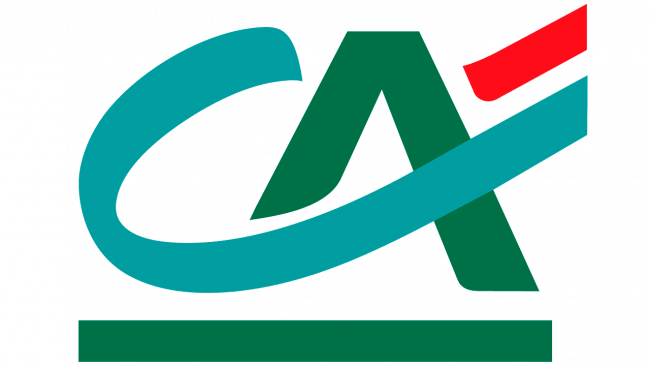 Credit Agricole Logo 1987-oggi