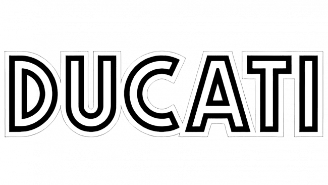 Ducati Logo 1949-1967