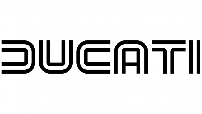 Ducati Logo 1977-1985