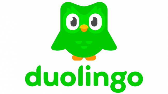 Duolingo Logo 2019-oggi