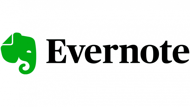 Evernote Logo 2018-oggi