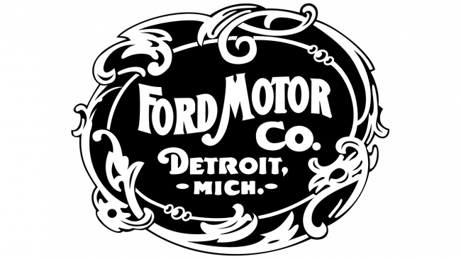 Ford Logo 1903-1907