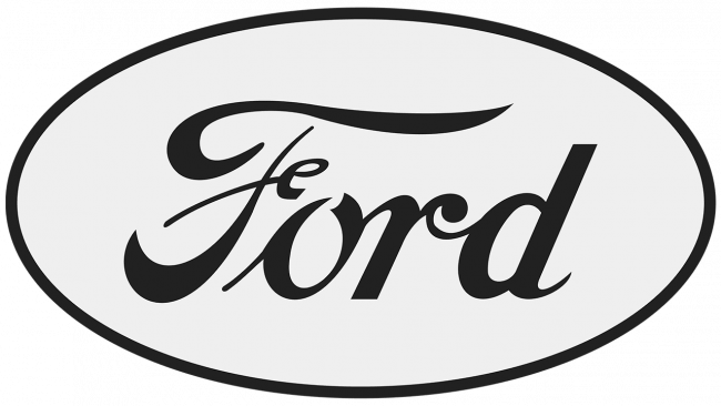 Ford Logo 1917-1927
