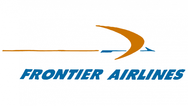 Frontier Airlines Logo 1958-1972