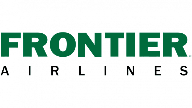 Frontier Airlines Logo 2001-2014
