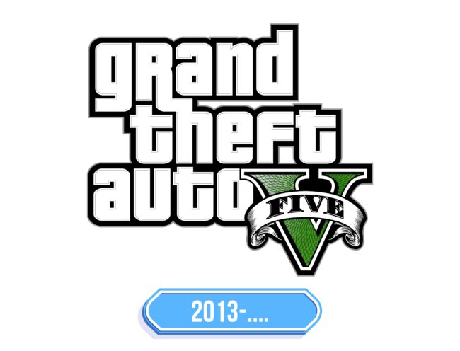 GTA 5 Logo Storia
