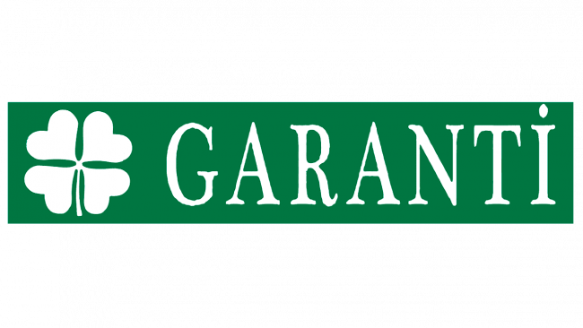 Garanti Bank Logo 1990s-2001