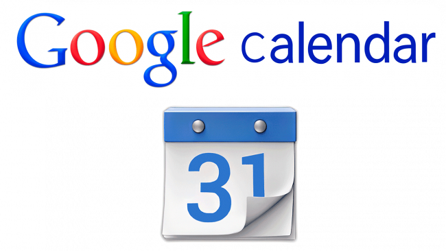 Google Calendar Logo 2010-2013