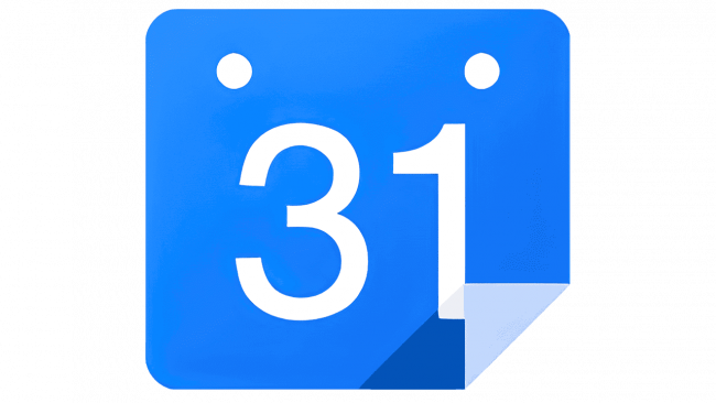 Google Calendar Logo 2013-2015