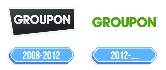 Groupon Logo Storia