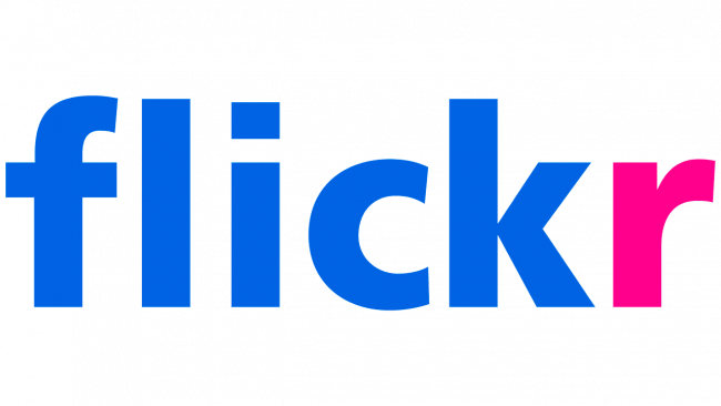 Logo della Flickr