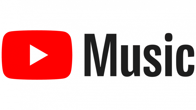 Logo della Youtube Music