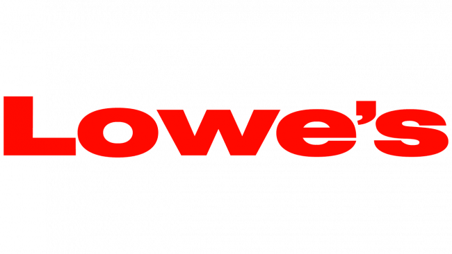Lowes Logo 1955-1965