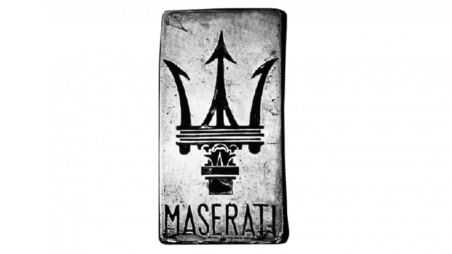 Maserati Logo 1926-1937