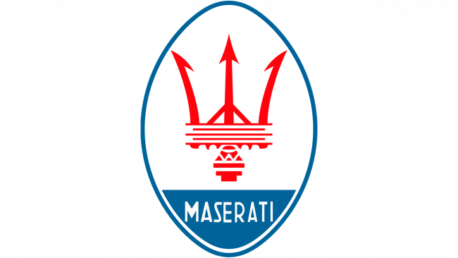 Maserati Logo 1951-1954