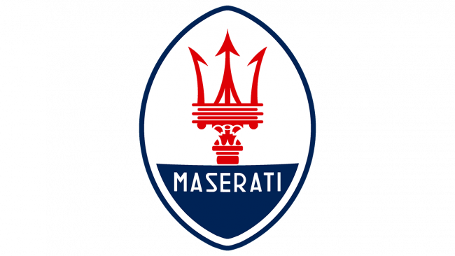Maserati Logo 1954-1983