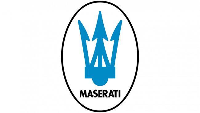Maserati Logo 1983-1985
