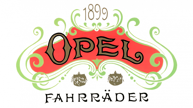 Opel Logo 1899-1902