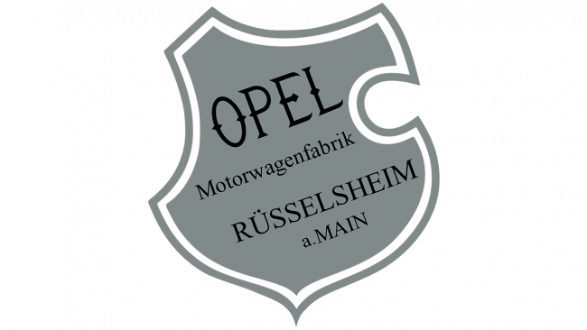 Opel Logo 1899