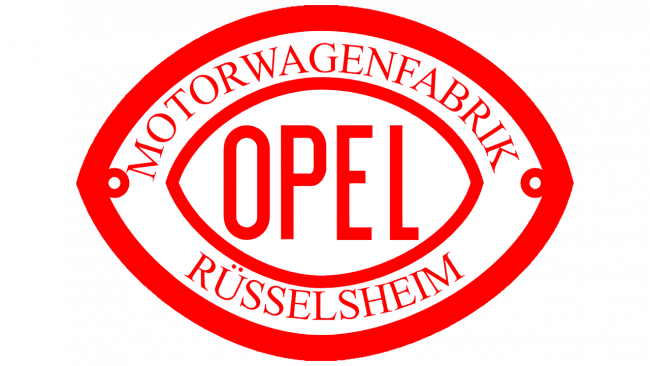 Opel Logo 1902-1906