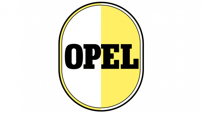 Opel Logo 1950-1951