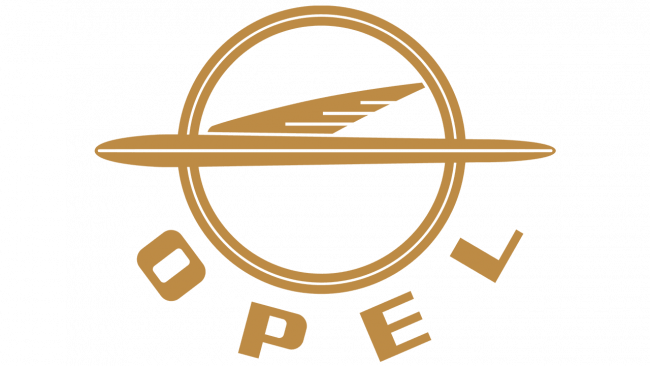 Opel Logo 1954-1959