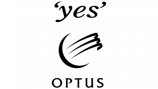 Optus Logo 1997-1999