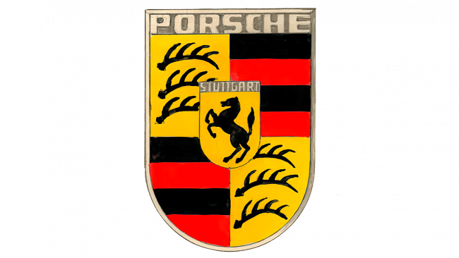 Porsche Logo 1952-1963