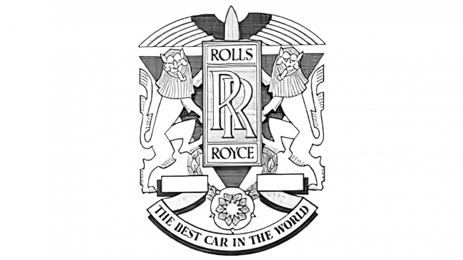Rolls Royce Motor Cars Logo 1911-1934