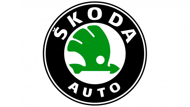 Skoda Auto Logo 1986-2011