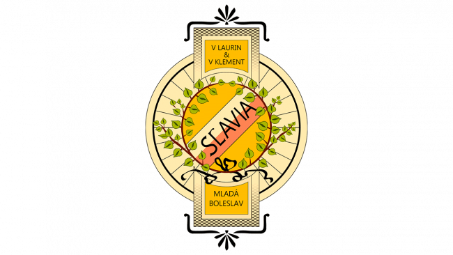 Slavia Logo 1895-1905