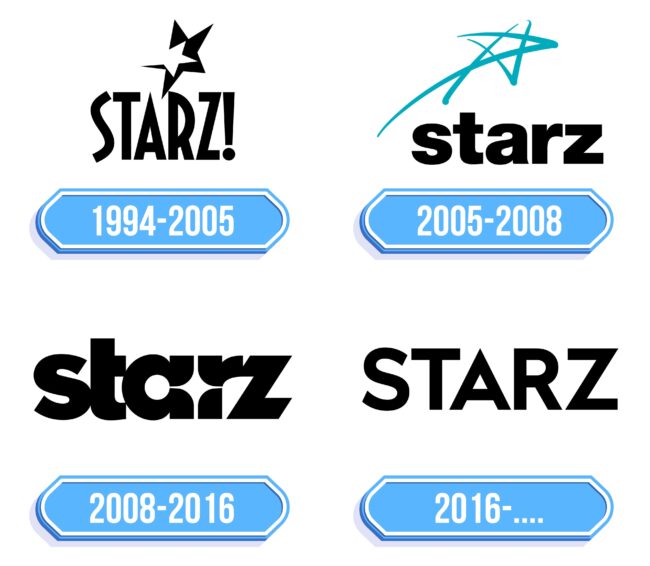 Starz Logo Storia