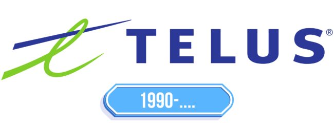 Telus Logo Storia