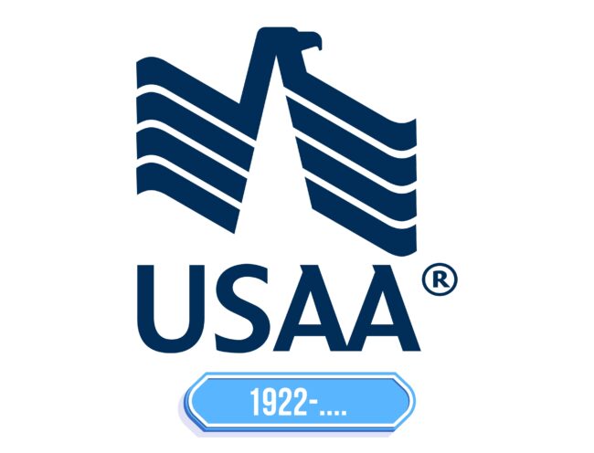 USAA Logo Storia