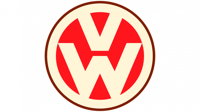 Volkswagen Logo 1945-1948