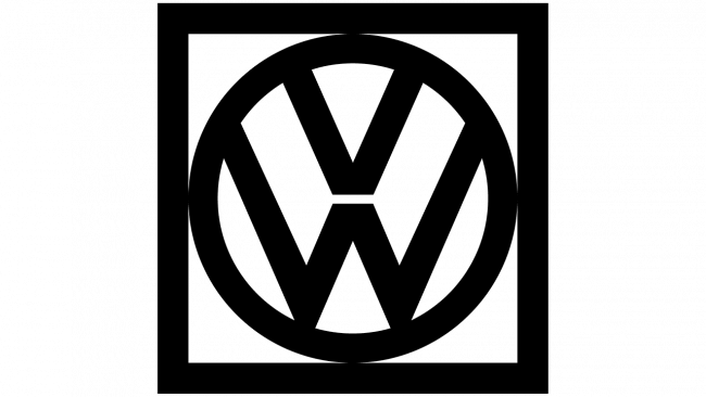 Volkswagen Logo 1960-1967