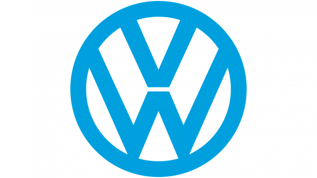Volkswagen Logo 1967-1978