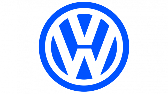 Volkswagen Logo 1978-1989