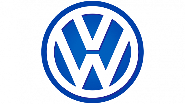 Volkswagen Logo 1999-2000