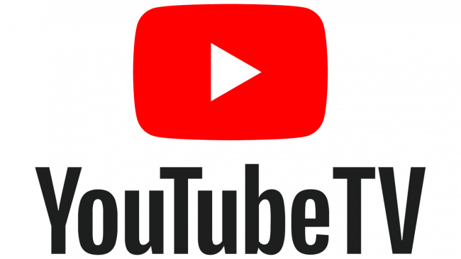YouTube TV Simbolo