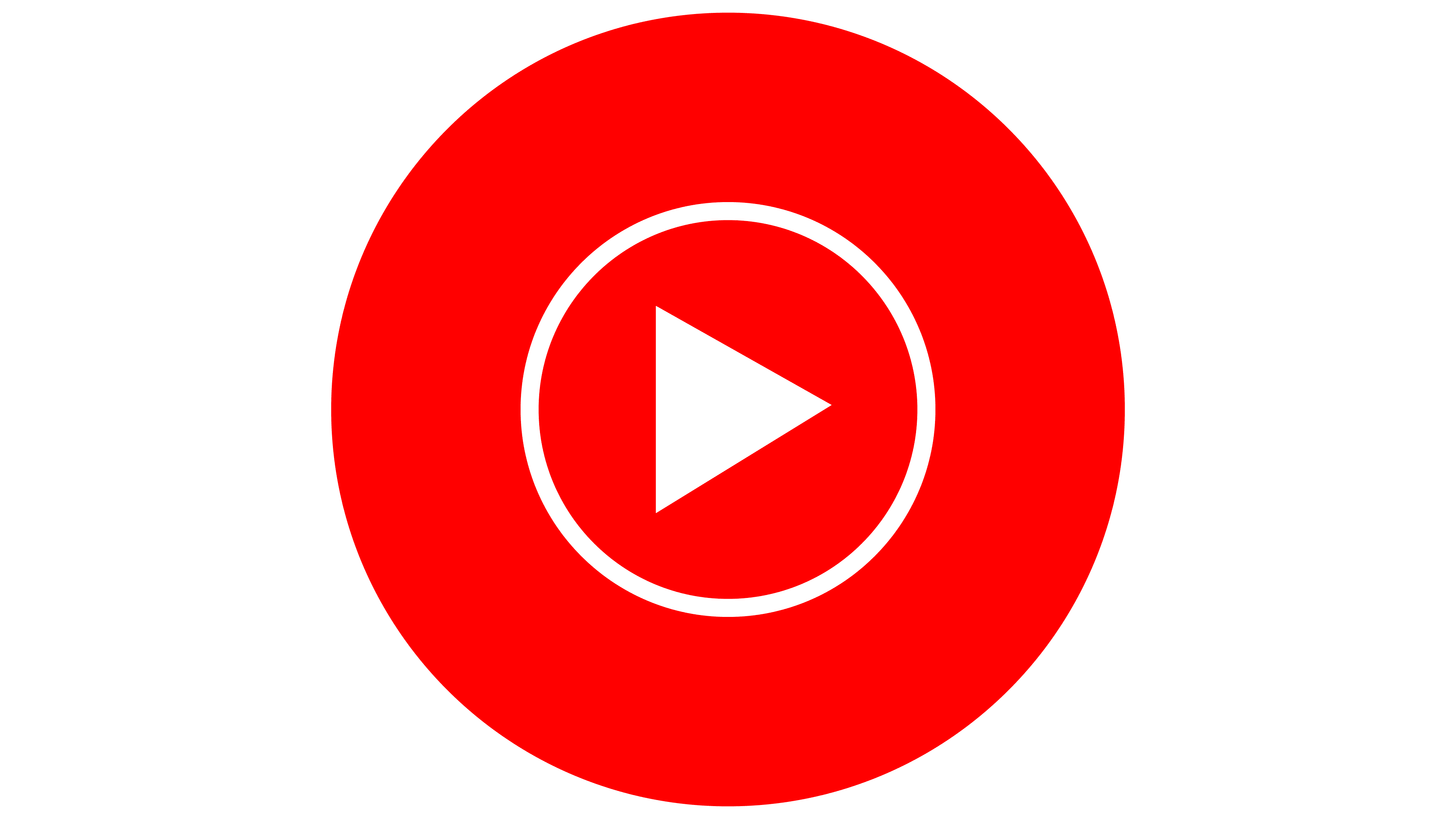 YouTube Music Logo Storia e significato dell'emblema del marchio