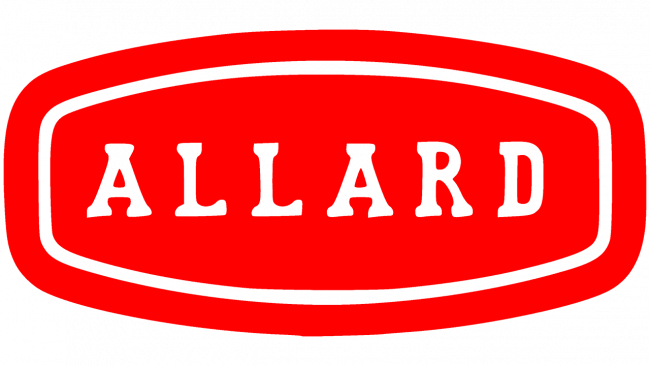 Allard Motor Company Logo (1945-1958)