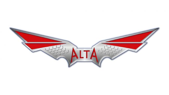 Alta Logo with Wings