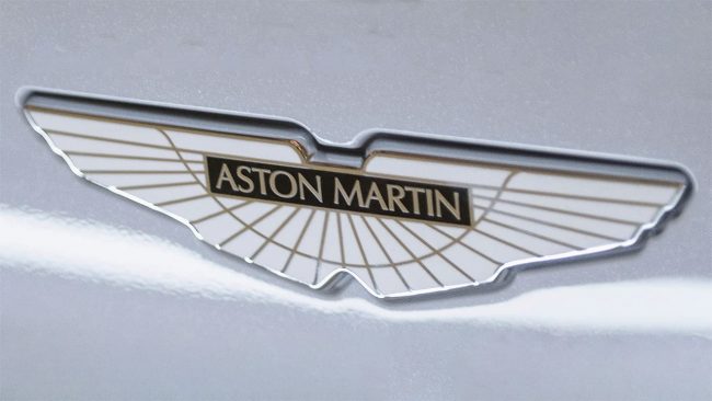 Aston Martin Logo with Wings