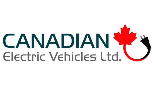 Canadian Electric Vehicles Logo (1996-Oggi)