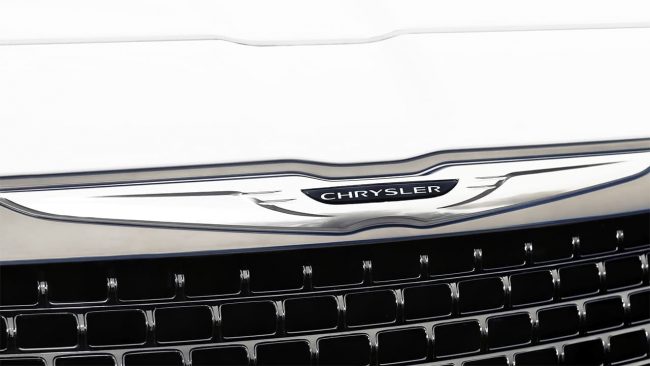Chrysler Logo with Wings