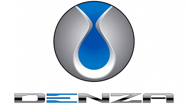 Denza Logo (2010-Oggi)